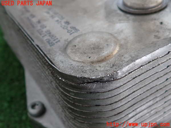 2UPJ-31942481]BMW Z4(LL20)(E89)オイルクーラー1 中古_m0004.jpg