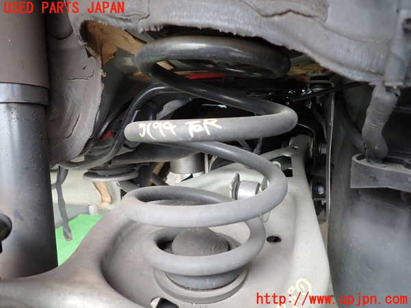 2UPJ-31945100]BMW Z4(LL20)(E89)右リアスプリング 中古_m0001.jpg