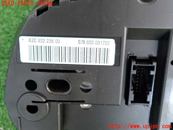 2UPJ-31946170]BMW Z4(LL20)(E89)スピードメーター 中古_m0003.jpg
