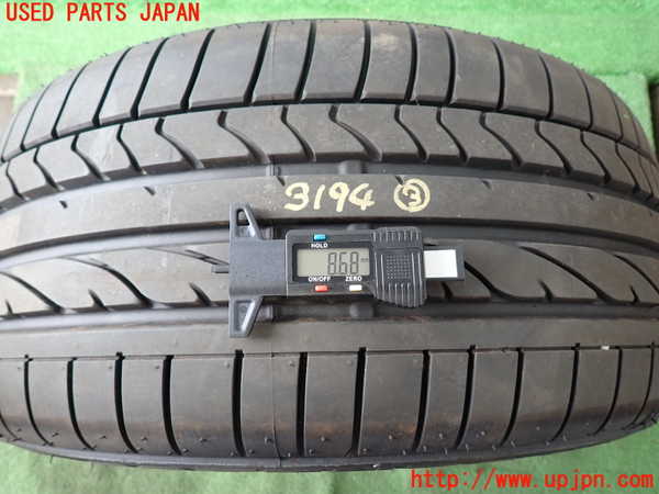 2UPJ-31949038]BMW Z4(LL20)(E89)タイヤ　ホイール　1本③ 255/40R17 中古_m0003.jpg