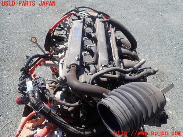 1UPJ-31952010]レクサス・HS250h(ANF10)エンジン 2AZ-FXE 中古_m0003.jpg