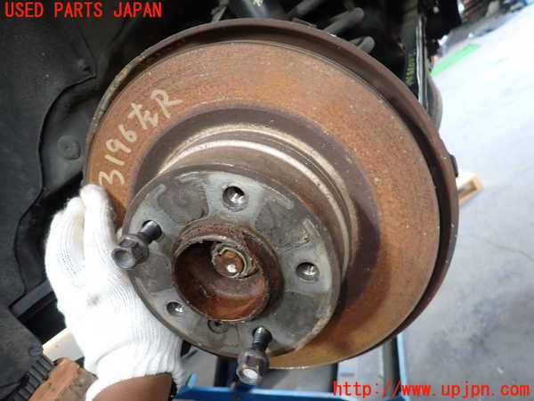 1UPJ-31964305]BMW 120i カブリオレ E88(UL20)左リアナックルハブ 中古_m0001.jpg