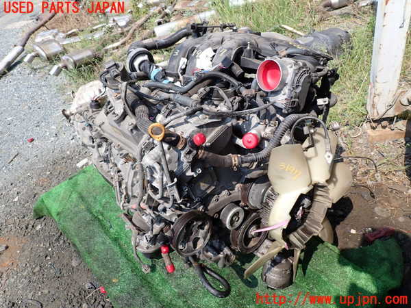1UPJ-31972003]FJクルーザー(GSJ15W)エンジン・ミッションセット（補機類・ECU付） 5FAT 1GR-FE 中古_m0001.jpg