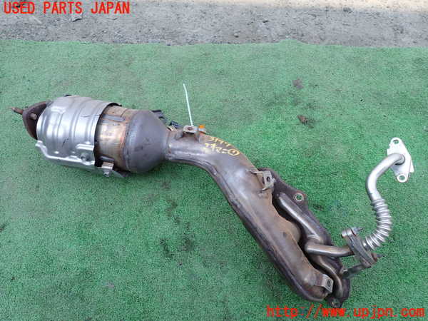 1UPJ-31972041]FJクルーザー(GSJ15W)エキマニ1 中古　触媒 マニバーター_m0001.jpg
