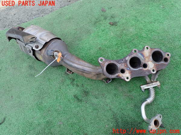 1UPJ-31972041]FJクルーザー(GSJ15W)エキマニ1 中古　触媒 マニバーター_m0002.jpg