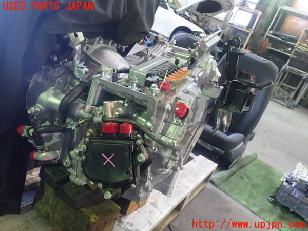 1UPJ-31983010]アクア(AQUA)(MXPK16)ミッション AT M15A-FXE 4WD ジャンク部品取り_m0003.jpg