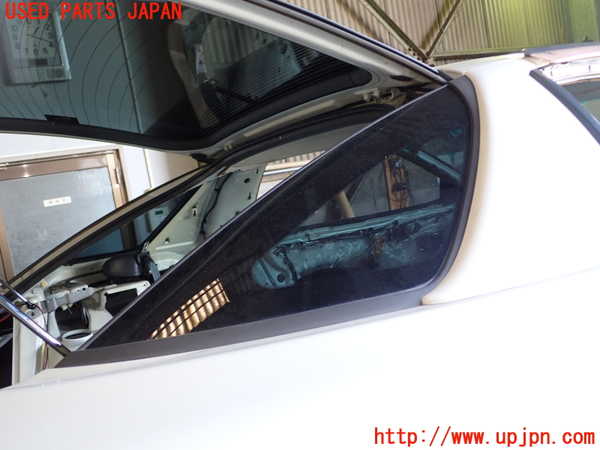 5UPJ-31991380]GTO(Z15A)右クォーターガラス ASAHI M213 中古_m0001.jpg