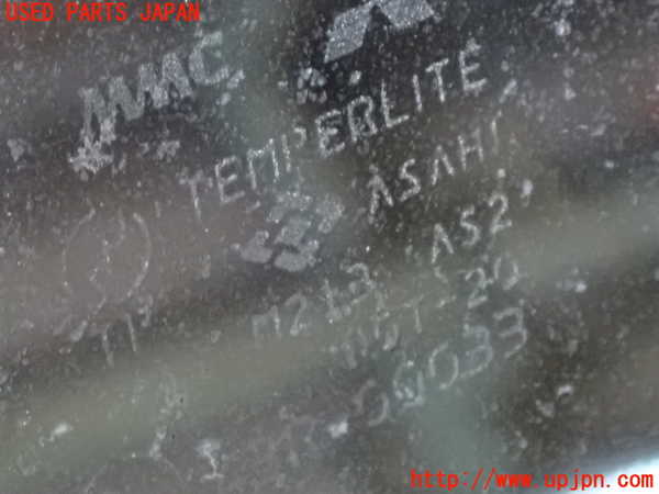 5UPJ-31991380]GTO(Z15A)右クォーターガラス ASAHI M213 中古_m0002.jpg