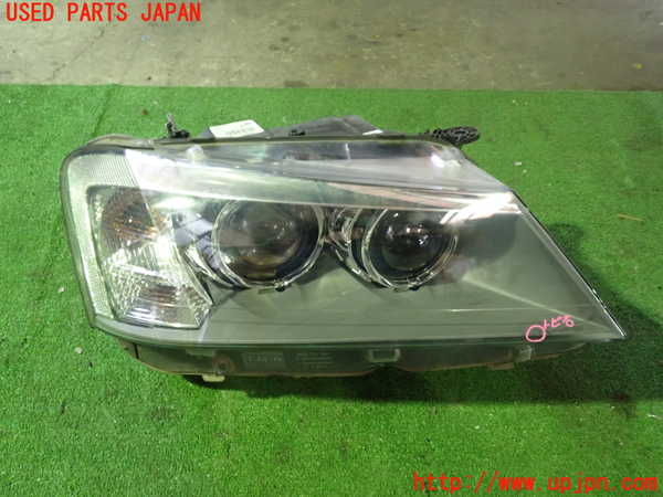 1UPJ-32001130]BMW X3(WX30 F25)右ヘッドライト HID 中古_m0001.jpg