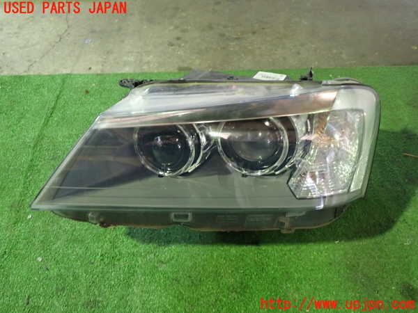 1UPJ-32001132]BMW X3(WX30 F25)左ヘッドライト HID 中古_m0001.jpg