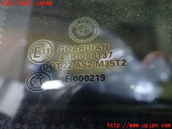 1UPJ-32001382]BMW X3(WX30 F25)左クォーターガラス M35T2 中古_m0002.jpg