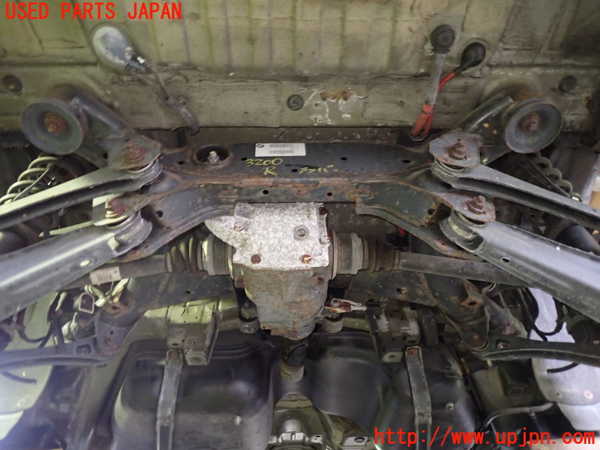 1UPJ-32005295]BMW X3(WX30 F25)リアメンバー 中古_m0001.jpg