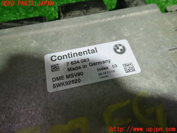 1UPJ-32006110]BMW X3(WX30 F25)エンジンコンピューター DME 中古_m0002.jpg