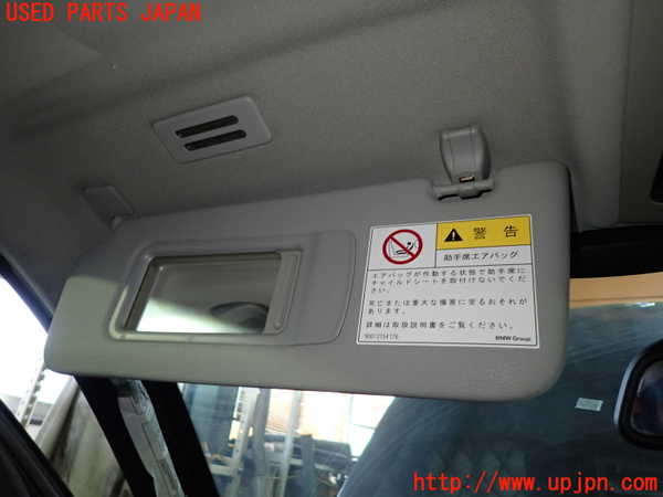 1UPJ-32007630]BMW X3(WX30 F25)室内サンバイザー左側 中古_m0003.jpg