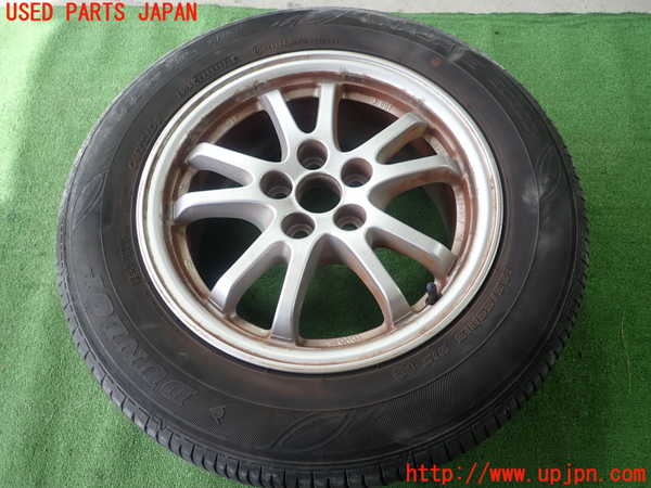 1UPJ-32019027]プリウスPHV(ZVW52)タイヤ　ホイール　1本② 195/65R15 中古_m0001.jpg