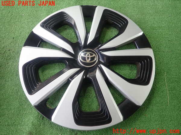 1UPJ-32019416]プリウスPHV(ZVW52)15インチホイールキャップ1枚① 中古_m0001.jpg