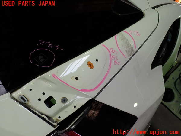 1UPJ-32021566]シビック タイプR(FK8)バックドア リアゲート ハッチ PILKINGTON M5536 中古_m0002.jpg
