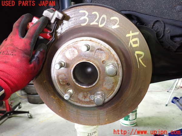 1UPJ-32024300]シビック タイプR(FK8)右リアナックルハブ 中古_m0001.jpg