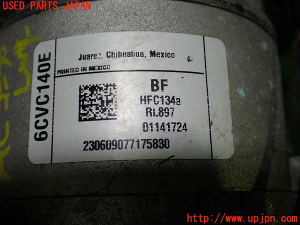 1UPJ-32026025]シビック タイプR(FK8)エアコンコンプレッサー 中古_m0004.jpg