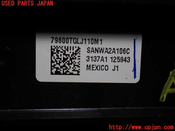 1UPJ-32026066]シビック タイプR(FK8)エアコンスイッチ1 中古_m0003.jpg