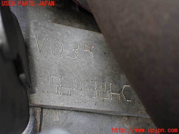 2UPJ-32042010]フェアレディZ(Z33)エンジン VQ35HR 中古_m0003.jpg