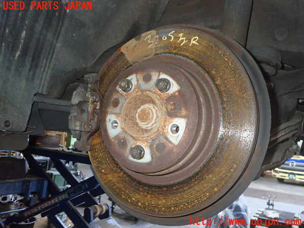 2UPJ-32054305]BMW 335i カブリオレ(WL35)左リアナックルハブ 中古 (E93)_m0002.jpg