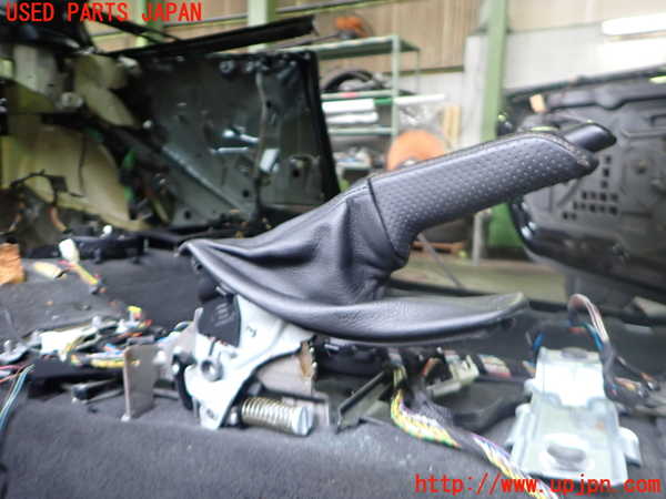2UPJ-32057550]BMW 335i カブリオレ(WL35)サイドブレーキレバー 中古 (E93)_m0002.jpg
