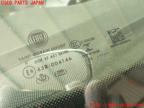 2UPJ-32061195]フィアット・500X(33414)フロントガラス (43R-004146) 中古_m0004.jpg