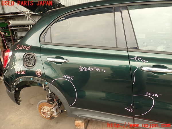 2UPJ-32061290]フィアット・500X(33414)右後ドア (43R-008600) 中古_m0001.jpg