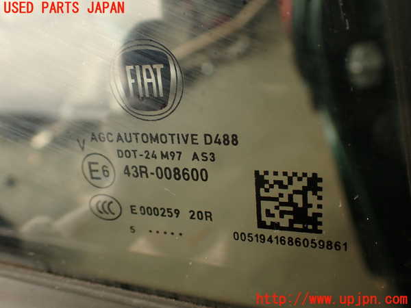2UPJ-32061290]フィアット・500X(33414)右後ドア (43R-008600) 中古_m0004.jpg