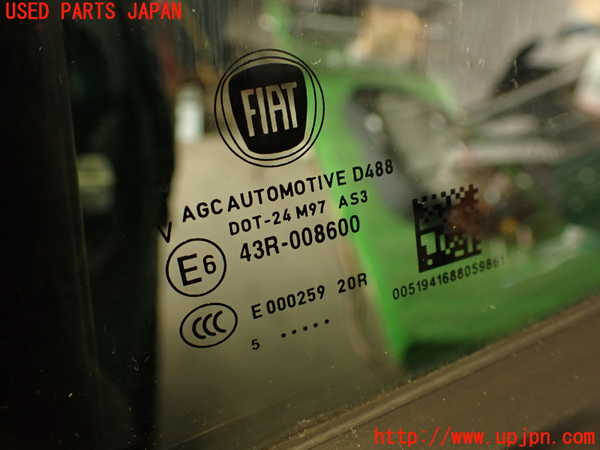 2UPJ-32061320]フィアット・500X(33414)左後ドア (43R-008600) 中古_m0004.jpg