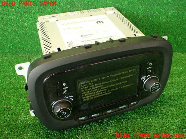 2UPJ-32066470]フィアット・500X(33414)ラジオ 中古_m0001.jpg