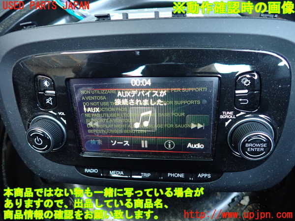 2UPJ-32066470]フィアット・500X(33414)ラジオ 中古_m0005.jpg