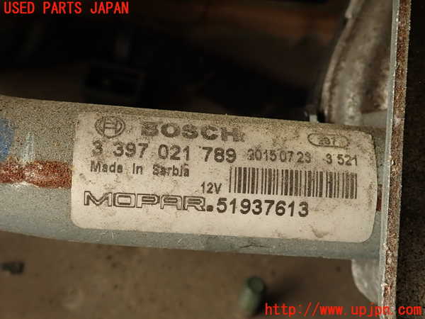 2UPJ-32066770]フィアット・500X(33414)フロントワイパーモーター 中古_m0002.jpg