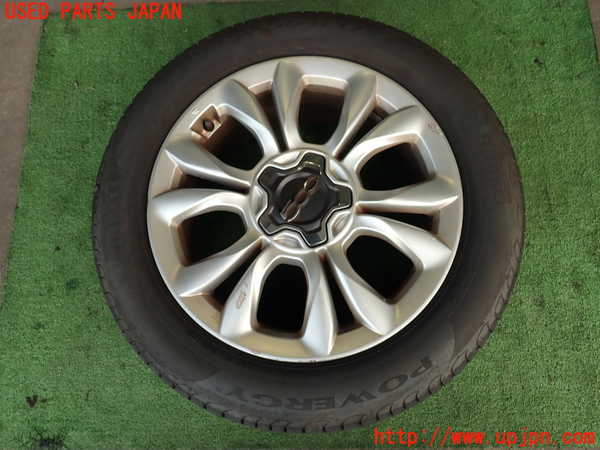 2UPJ-32069036]フィアット・500X(33414)タイヤ　ホイール　1本① 215/55R17 中古_m0001.jpg