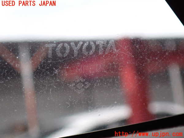 2UPJ-32071380]カローラ レビン(AE91)右クォーターガラス (M203) 中古_m0002.jpg