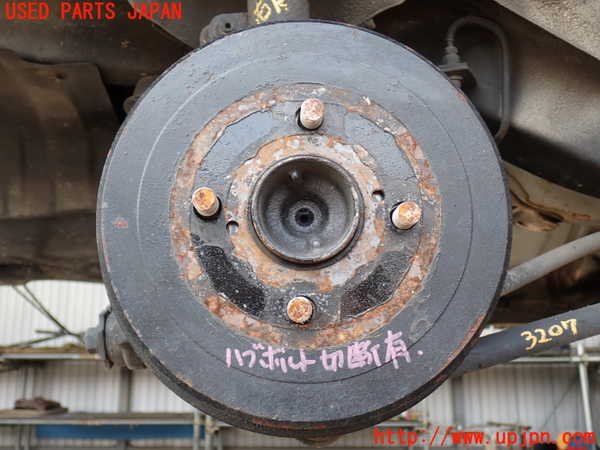 2UPJ-32074300]カローラ レビン(AE91)右リアナックルハブ 中古_m0001.jpg