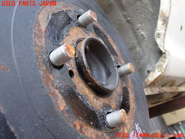 2UPJ-32074300]カローラ レビン(AE91)右リアナックルハブ 中古_m0002.jpg