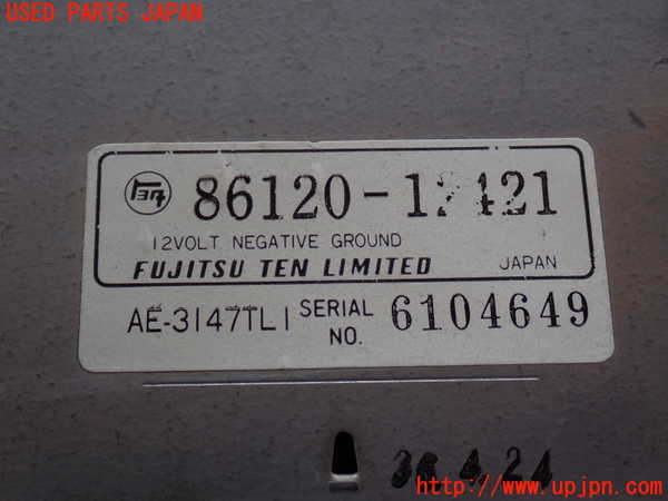2UPJ-32076470]カローラ レビン(AE91)ラジオ 中古_m0004.jpg