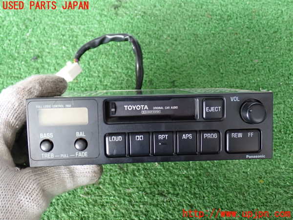 2UPJ-32076475]カローラ レビン(AE91)テープデッキ ジャンク品 中古_m0002.jpg