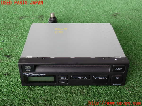 2UPJ-32076480]カローラ レビン(AE91)CDプレーヤー ジャンク品 中古_m0001.jpg