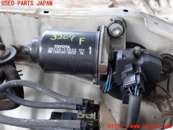 2UPJ-32076770]カローラ レビン(AE91)フロントワイパーモーター 中古_m0001.jpg