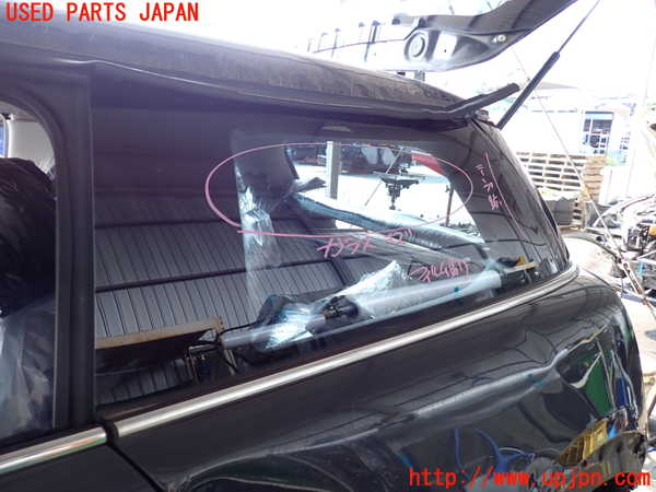 2UPJ-32081382]BMW ミニ(MINI)クーパーSD(XN20M)(F56)左クォーターガラス (ジャンク品) 中古(43R-00048 M188)_m0001.jpg