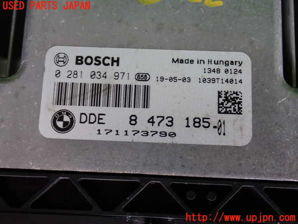 2UPJ-32086110]BMW ミニ(MINI)クーパーSD(XN20M)(F56)エンジンコンピューター DDE 中古_m0002.jpg