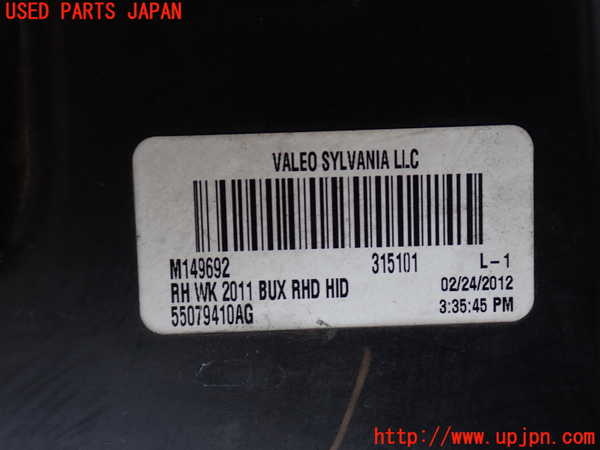 2UPJ-32091130]ジープ・グランドチェロキー(WK36A)右ヘッドライト HID 中古_m0002.jpg