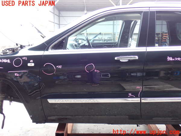 2UPJ-32091260]ジープ・グランドチェロキー(WK36A)左前ドア (43R 001934) 中古_m0001.jpg