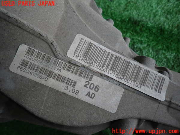 2UPJ-32094350]ジープ・グランドチェロキー(WK36A)フロントデフ 中古_m0002.jpg