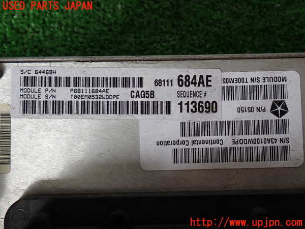 2UPJ-32096110]ジープ・グランドチェロキー(WK36A)エンジンコンピューター 中古_m0004.jpg