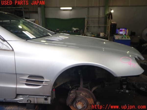 2UPJ-32101080]ベンツ SL350 R230(230467)右前フェンダー 中古_m0001.jpg