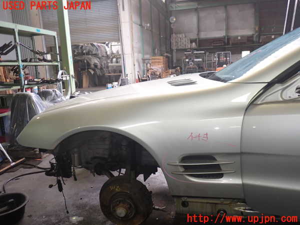 2UPJ-32101082]ベンツ SL350 R230(230467)左前フェンダー 中古_m0001.jpg
